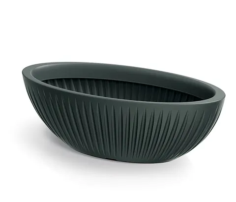 Donica Latia Oval TLO58-466R antracyt 58 cm