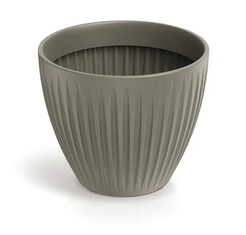 Donica Latia Round TLRO40 mocca 40cm