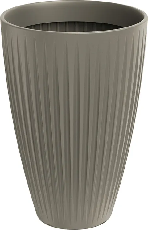 Donica Latia Round TLRO40 H mocca 40 cm