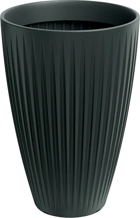 Donica Latia Round TLRO40 H antracyt 40 cm