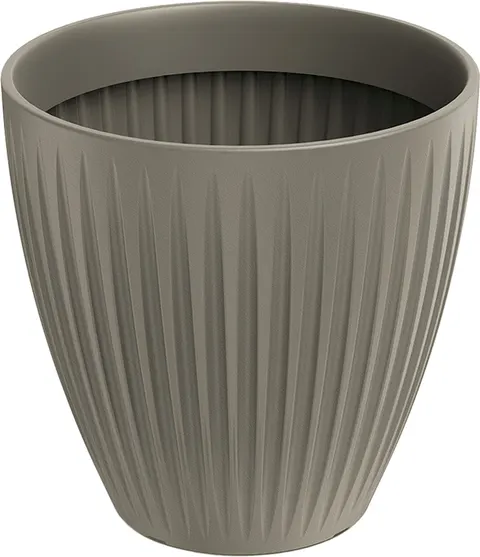 Donica Latia Round Midl TLRO40M mocca 48 cm