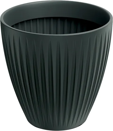 Donica Latia Round Midl TLRO40M antracyt 48 cm
