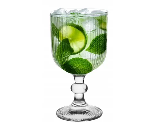 SELENA SZKLANKA NA STOPCE 370 ml