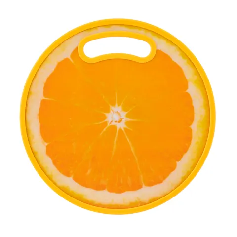 DESKA KUCHENNA TROPICANA ŚR. 30 CM DEK. POMARAŃCZA