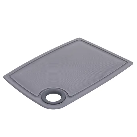 DESKA KUCHENNA 35x24 cm SZARA PLASTIKOWA