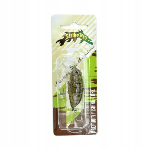 Wobler Strike Pro Beetle Buster 4 cm Floating - żuk na klenia i pstrąga