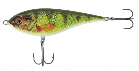 Jaxon Samson Nature 3D 9 cm SOA - tonący jerk na drapieżniki