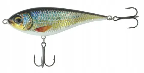 Wobler Jaxon Samson Nature 3D 9 cm S bezsterowy - skuteczny jerkbait