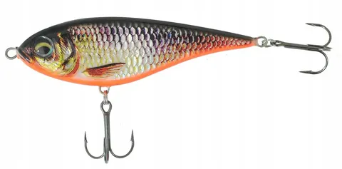 Jaxon Samson Nature 3D 9 cm PD - tonący jerkbait na drapieżniki