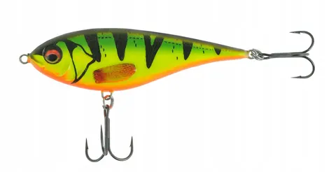 Jaxon Samson Nature 3D 9 cm TY - tonący jerk na szczupaka i bolenia