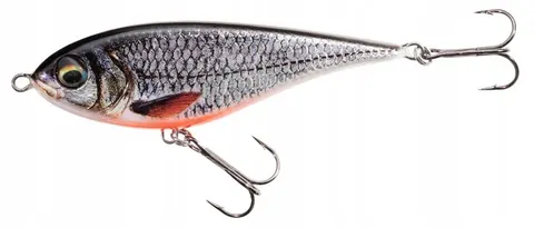 Jaxon Samson Nature 3D 10 cm S - tonący jerk na szczupaka i sandacza