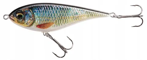 Wobler Jaxon Samson Nature 3D 10 cm PB - tonący jerk na drapieżniki