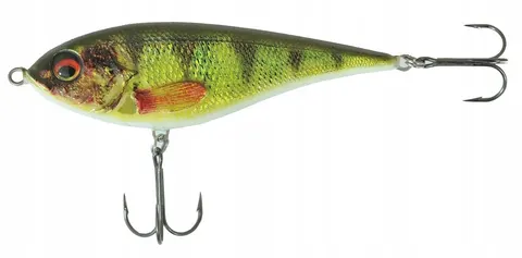Jaxon Samson Nature 3D 11 cm OA - tonący jerk na szczupaka i bolenia