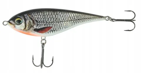 Jaxon Samson Nature 3D 11 cm PA - tonący jerk na szczupaka