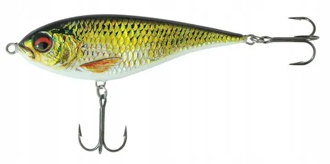 Jaxon Samson Nature 3D 11cm S bezsterowy jerk na szczupaka i sandacza