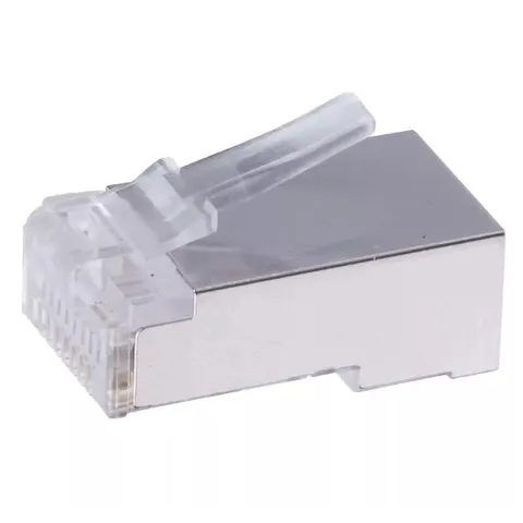 Wtyk teleinformatyczny RJ45 FTP F/UTP kat.5e ekranowany; K0201 EMOS