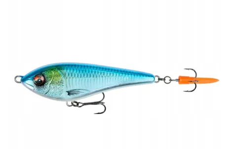 Savage Gear Deviator Swim 10.5 cm Blue Chrome - wolno tonący jerk