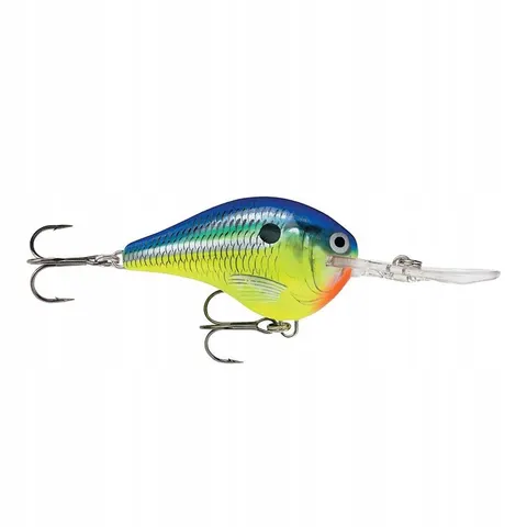 Wobler Rapala DT16 7cm 22g PRT - pływający, głęboko schodzący