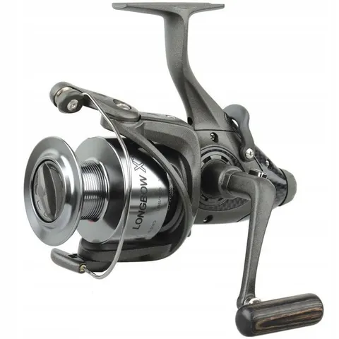 Kołowrotek Okuma Longbow XT Baitfeeder 640 - wolny bieg