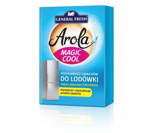 POCHŁANIACZ ZAPACHÓW DO LODÓWKI AROLA MAGIC COOL