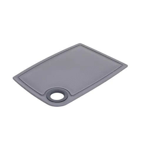 DESKA KUCHENNA 24x16,5cm SZARA PLASTIKOWA