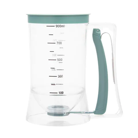 DOZOWNIK DO CIASTA KUBEK Z MIARKĄ 900ml