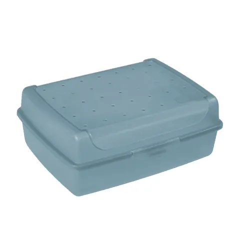 POJEMNIK CLICK BOX 1L LUNCHBOX ŚNIADANIÓWKA NIEBIESKI