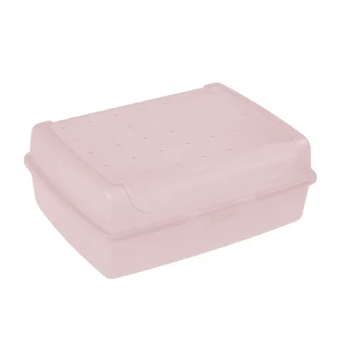 POJEMNIK CLICK BOX 1L LUNCHBOX ŚNIADANIÓWKA RÓŻOWY
