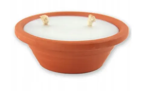 Znicz ceramiczny zalewany