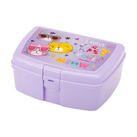 LUNCHBOX IML JOY POJEMNIK NA ŚNIADANIE KANAPKI KOTY