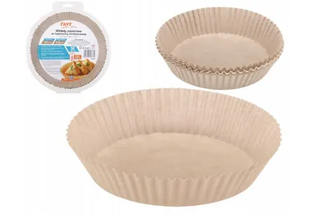 WKŁADY PAPIEROWE DO FRYTKOWNICY 20cm- 50szt