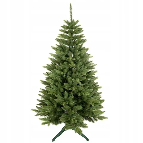 Choinka sztuczna Świerk Bergamo PVC+PE 180 cm