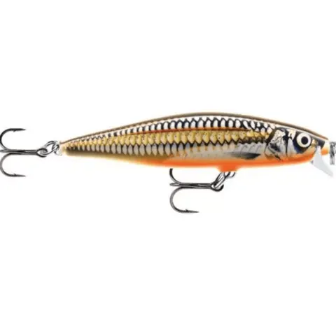 Wobler Rapala Flat Rap Seluang pływający 8cm