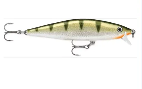 Wobler Rapala Flat Rap Yellow Perch pływający 8cm
