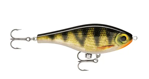 Wobler Rapala Super Shaddow Rap Jerk 11cm Live Perch