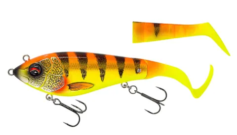Wobler Savage Gear Tail 16,5 cm SS Golden Ambulance
