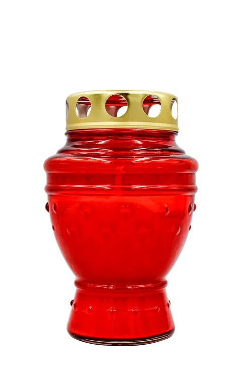 Znicz Z-55 zalewany 15 cm różne kolory