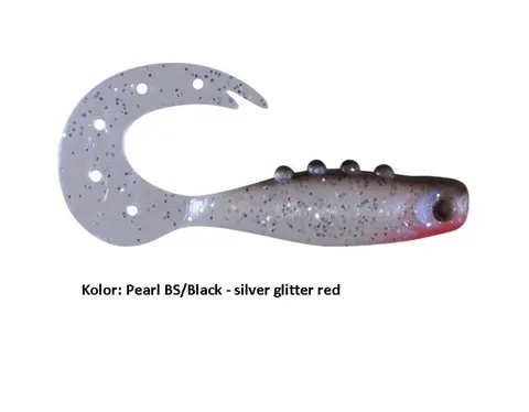 Ripper dragon Hitman 5cm 20 szt. Pearl/Silver Glitter/Red CHE-HT20S-01-141