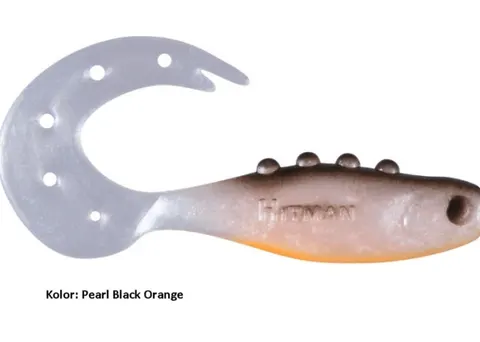 Ripper Dragon Hitman 10cm 10szt. Pearl/Black/Orange CHE-HT40S-01-120