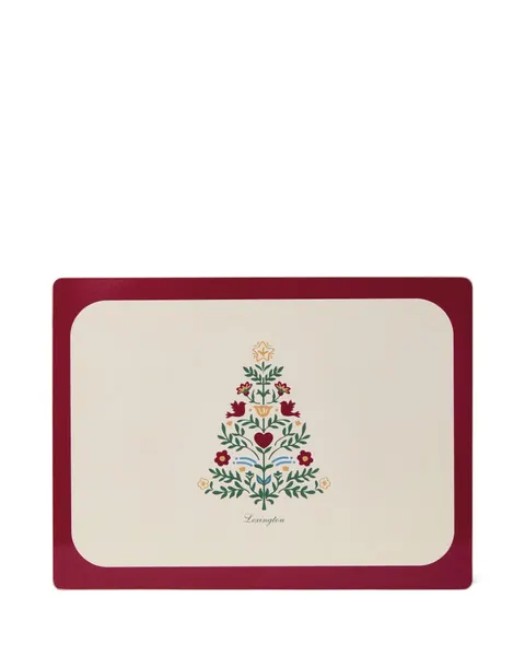 Podkładki Laminated double-sided placemat, set of 2 Lexington 30x40