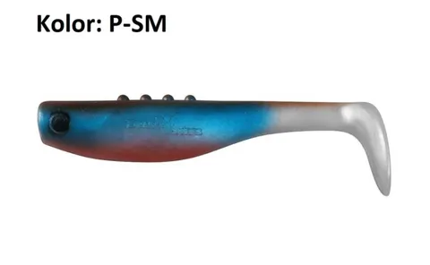 Ripper Dragon bandit 10cm gumowy 10 szt.