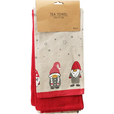 RĘCZNIK KUCHENNY XMAS BAWEŁNA ŚWIĄTECZNY