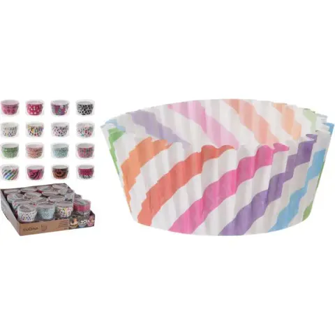 PAPILOTY 60szt. FOREMKI DO MUFFINEK