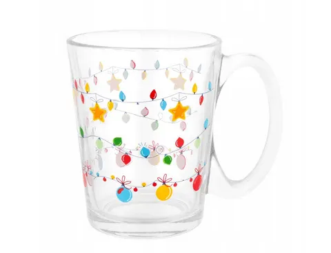 KUBEK LEON 300ml DEK. GIRLANDA CHOINKOWA
