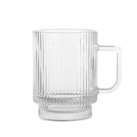 KUBEK SZKLANY PROSTY SELENA 300ml