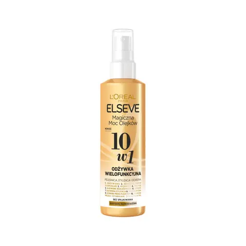 LOREAL ELSEVE MAGICZNA MOC OLEJKÓW Odżywka do włosów 10w1 WIELOFUNKCYJNA, 150 ml