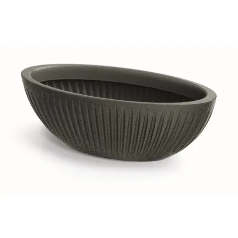 Donica Latia Round Midl TLRO40M grafit 58 cm