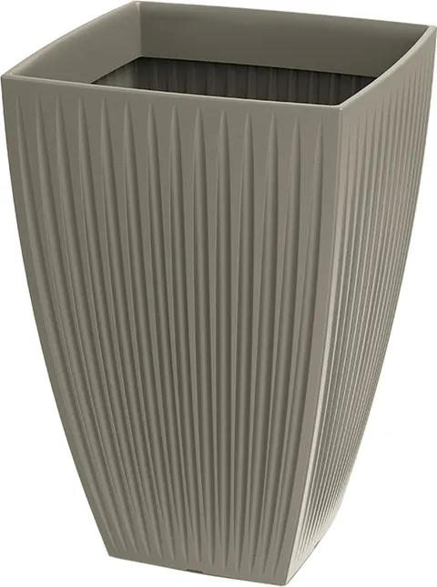 Donica Latia Square Midl TLSO40H-247R mocca 40 cm