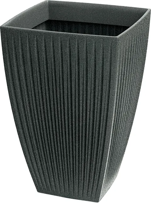 Donica Latia Square Midl TLSO40H-462GR grafitowa 40cm