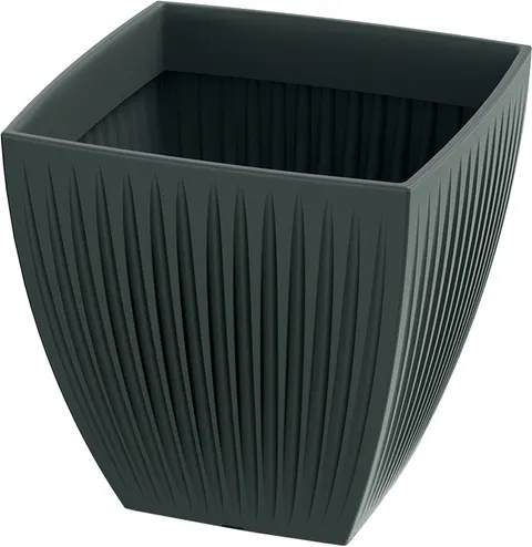 Donica Latia Square Midl TLSO48M-466R antracyt 48 cm